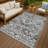 Machine Washable Indoor/Outdoor Chantille ACN2638 Global Rug-441789670-441789676
