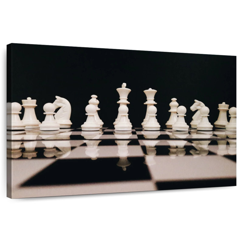Jeu d'échecs Senne, H 8 po x l 12 po