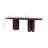 Chuy Lacquer Oval Dining Table-110475986