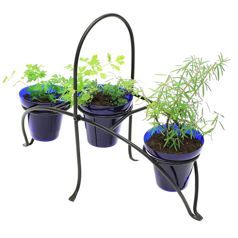 Trishelle Glass Pot Planter