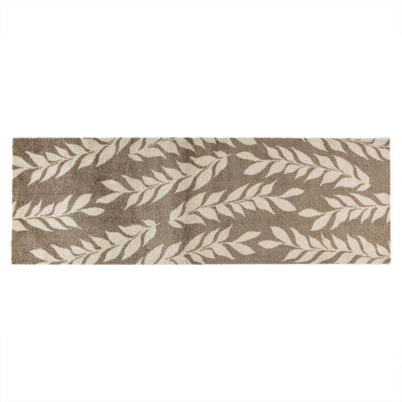 Floral Doormat