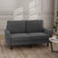 Hollymead 144.6Cm Velvet Square Arms Loveseat-13566571
