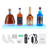 Wrought Studio Wall Mounted LED Lighted Liquor Bottle Display Home Bar Shelf 1-Step-106537058