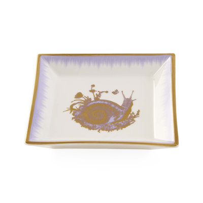 Botanist Porcelain Decorative Tray