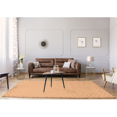 Chenille Floral Indoor Rug