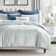 Pacific Stripe Cotton Reversible Coverlet Set