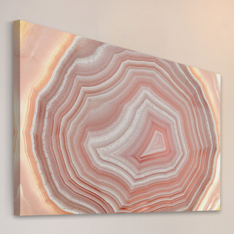 « millerite », reproduction d’art sur toile tendue, H 40 po x l 60 po x P 1,5 po