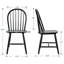 Chaises de salle à manger en bois massif avec dossier à lattes, chaise d'appoint de style campagnard pour Ktichen / salle à manger-829113645-821756529
