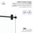 Radiance 50" - 54" W x 76" H Single Sliding Frameless Shower Door in Matte Black with 3/8" Clear Glass-84517699