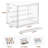 Display Case For Collectibles(1 Pack)