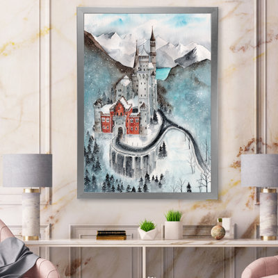 " Historical Castle In The Mountains I "