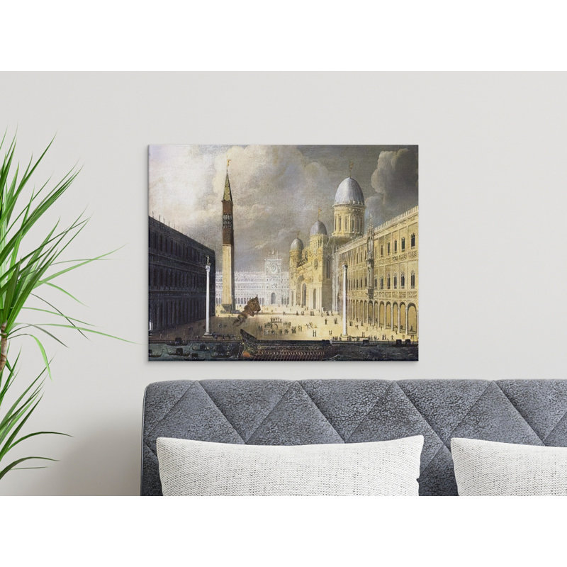 Miyamoto Wrapped Canvas Print Set, 30x15