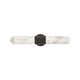 2 Light Alabaster Dimmable LED Bath Bar