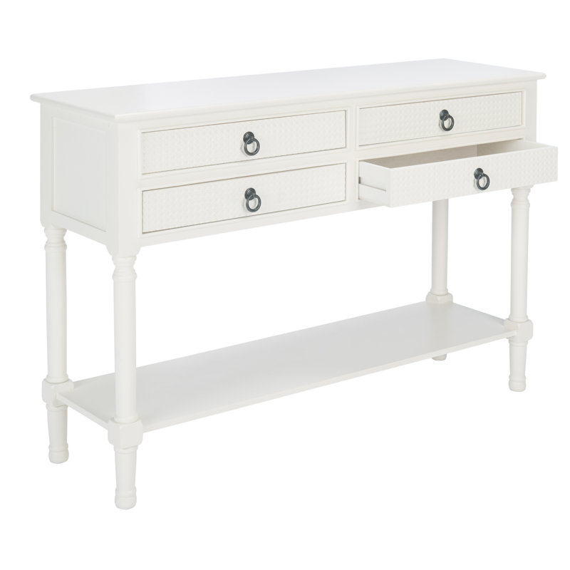 Console Schoodic, Blanc