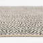 Shentel Hand Tufted Wool Area Rug in White/Black-1016191360