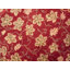 Tapis oriental rouge fait à la main 11 x 14 po