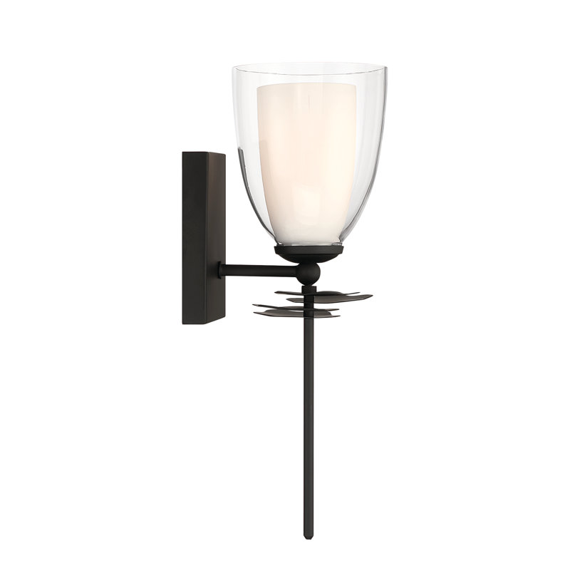 Elowen 14.25" High 1-Light Bath Sconce