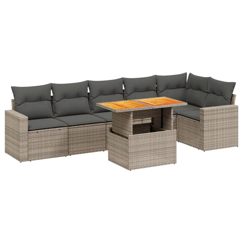Vidaxl Garden Sofa Set