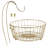 Gourmet Basics by Mikasa Geneva Basket With Banana Hook-118104574
