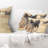 Reversible Throw Pillow