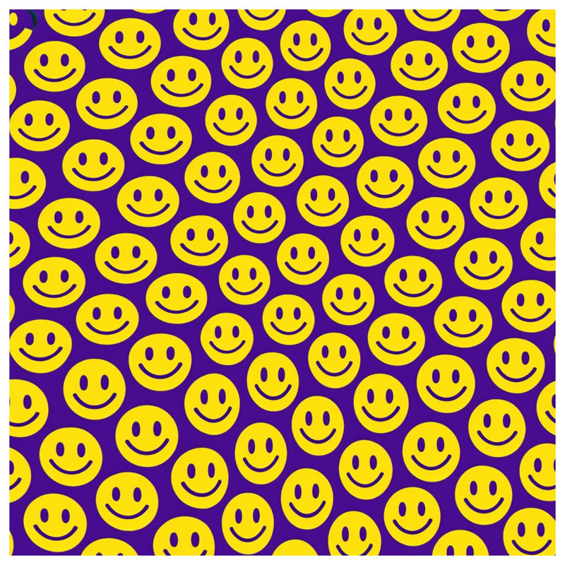 Smiley Faces Duvet Covers, Queen