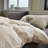 Striped Pinstripe Duvet Cover Set Breathable Durable 100% Washed Cotton Comforter Cover For All Seasons Chic Linen Like Textured Bedding Set-117586329-116985490
