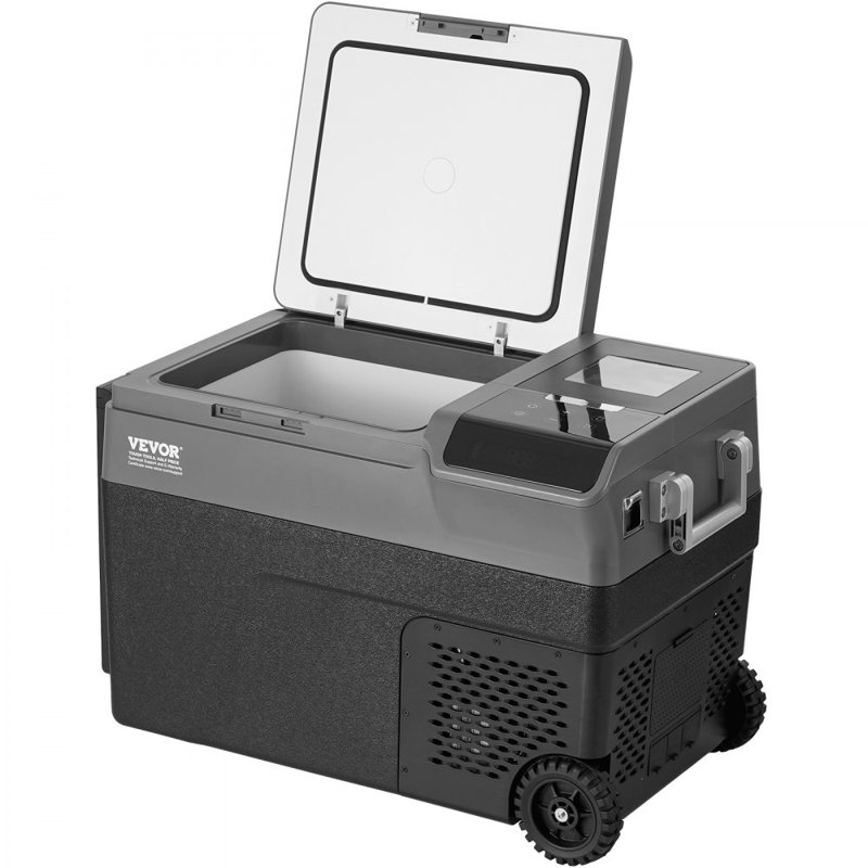 Réfrigérateur portatif pour voiture avec zone de production de glace 37QT