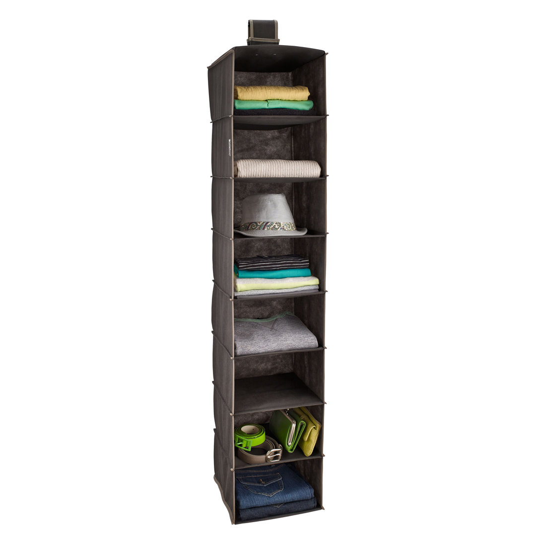 ClosetMaid 8 Shelf Hanging Wardrobe Organiser