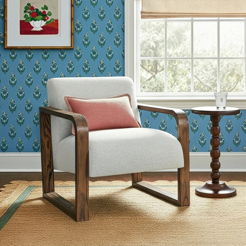 Volla Upholstered Armchair