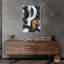 «Texture Symphony Part II Masculine Man Cave» par Notoriart-102550227-102550228