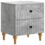 43cm W Manufactured Wood Bedside Table-1536208072