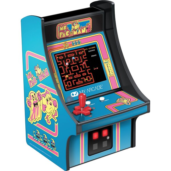 play ms pacman arcade