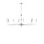8 - Light LED Chandelier