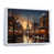 White Floater Framed selected