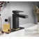 Single Hole Single handle Bathroom Faucet with Drain Assembly