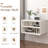 Adavia Stackable Cubby Storage Organizers