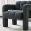 Fauteuil d'appoint rembourré 31,10 po