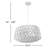 Gwyn 1 - Light Brown Single Pendant