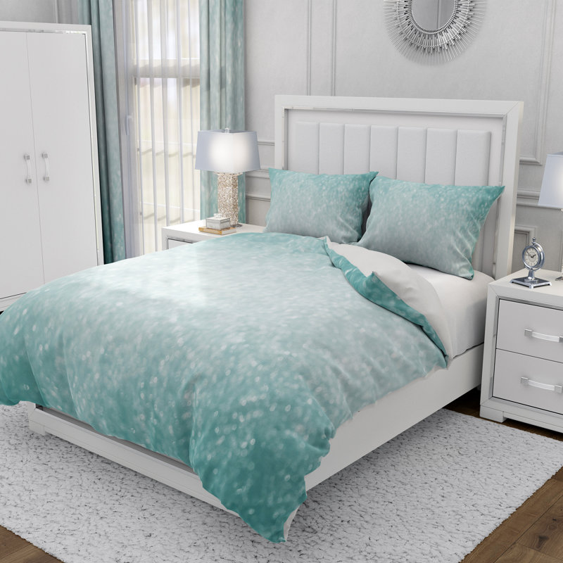 Abstract Duvet Cover, King Duvet Cover + 2 King Shams