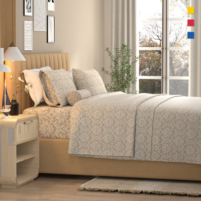 Ensemble de draps 100% coton
