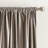 Modern Knotted Velvet Solid Room Darkening Rod Pocket Curtain Panels-34350522-34350521