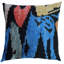 Silk and Velvet Square Pillow Cover & Insert