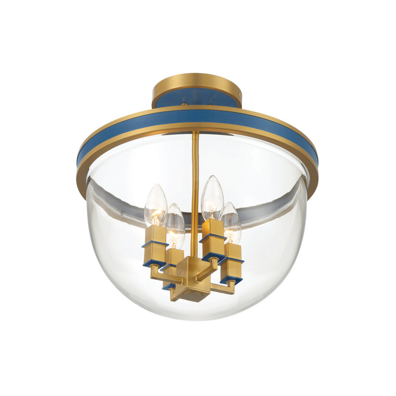 Herrick 13" Semi Flush Mount