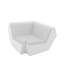 Faz - Modular Sofa Corner 90° - Basic-49222895