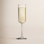 Paneled Ribbed Champagne Flute