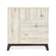 Armoire de rangement moderne Mid-Century avec extérieur en faux bois, l 34,91 po x P 15,96 po, H 37,62 po, pieds évasés-1980638203-1980638202