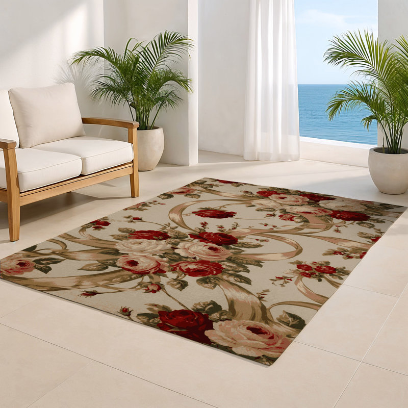 Tapis d'intérieur et d'extérieur gris français, Rectangle 4pi x 6 pi