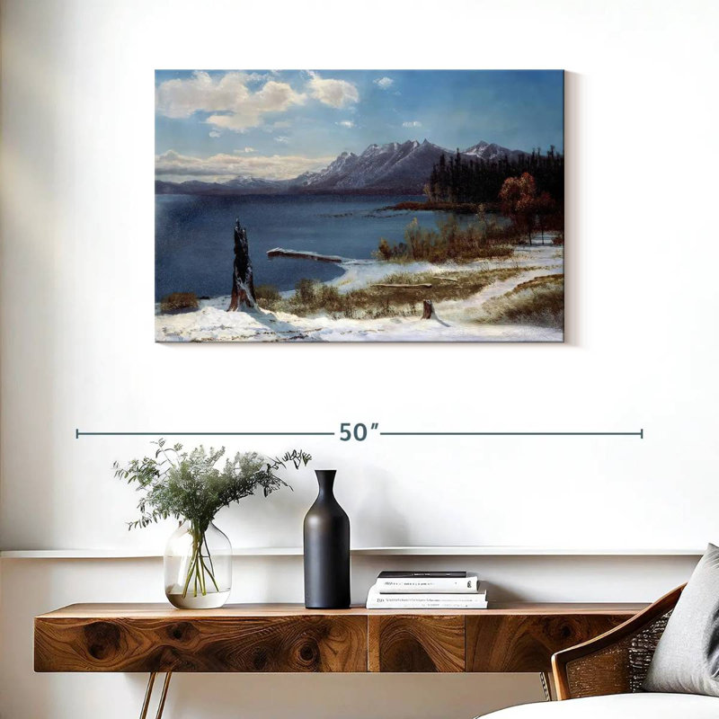 Alvord The Lake Tahoe, 24" H x 36" W