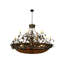 Rustic Lodge 12 - Light Chandelier