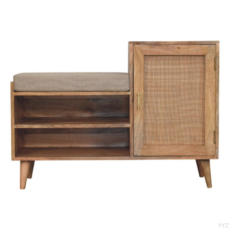 Banc en chêne à 2 fentes Larissa